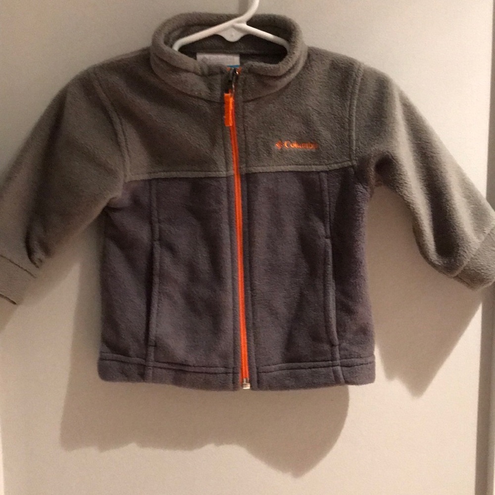 Infant Columbia zip up